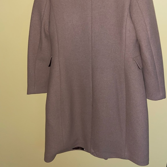 Mango Double-Breasted Wool Coat - Picture 14 of 14